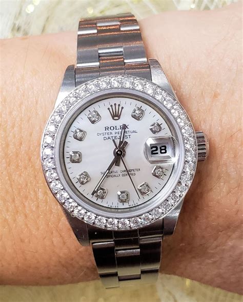 sumpters ladies rolex watches